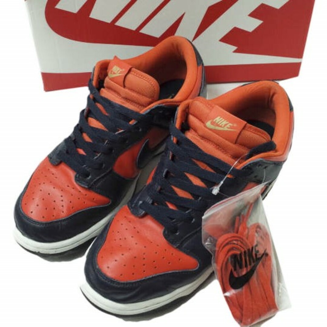 NIKE ナイキ DUNK LOW SP ダンクロー CU1727-800 US9.5(27.5cm) UNIVERSITY ORANGE/MARINE-MARINE スニーカー シューズ【NIKE】