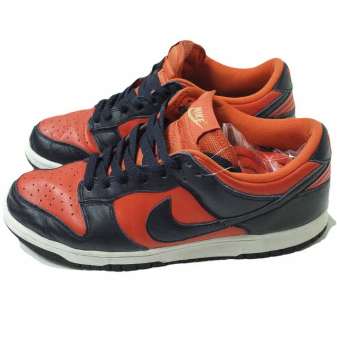 NIKE DUNK LOW UNIVERSITY ORANGE 28cm