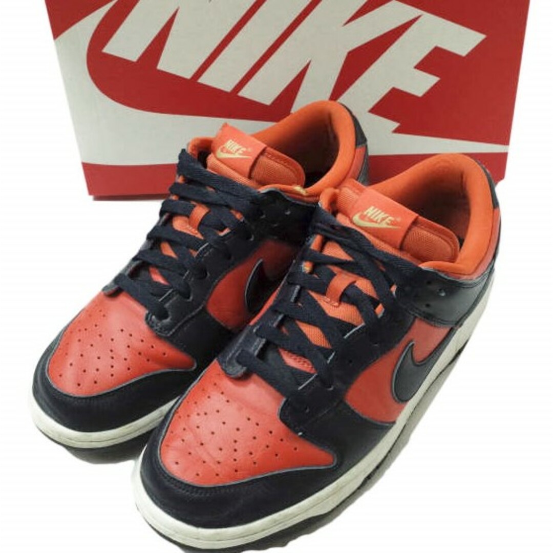 NIKE ナイキ DUNK LOW SP ダンクロー CU1727-800 US10(28cm) UNIVERSITY ORANGE/MARINE-MARINE スニーカー シューズ【NIKE】