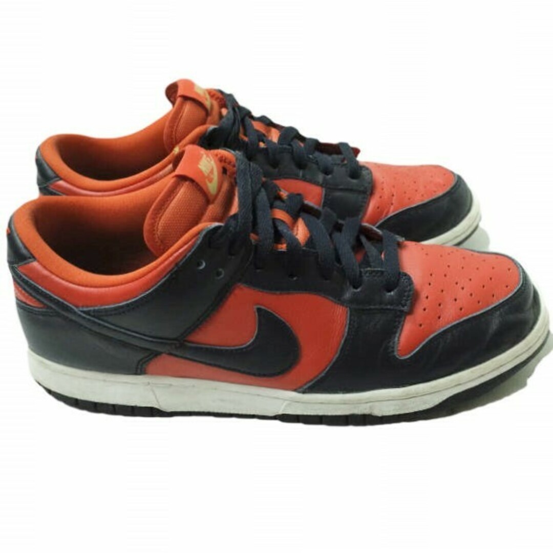 NIKE(ナイキ)のNIKE ナイキ DUNK LOW SP ダンクロー CU1727-800 US10(28cm) UNIVERSITY ORANGE/MARINE-MARINE スニーカー シューズ【中古】【NIKE】 メンズの靴/シューズ(スニーカー)の商品写真