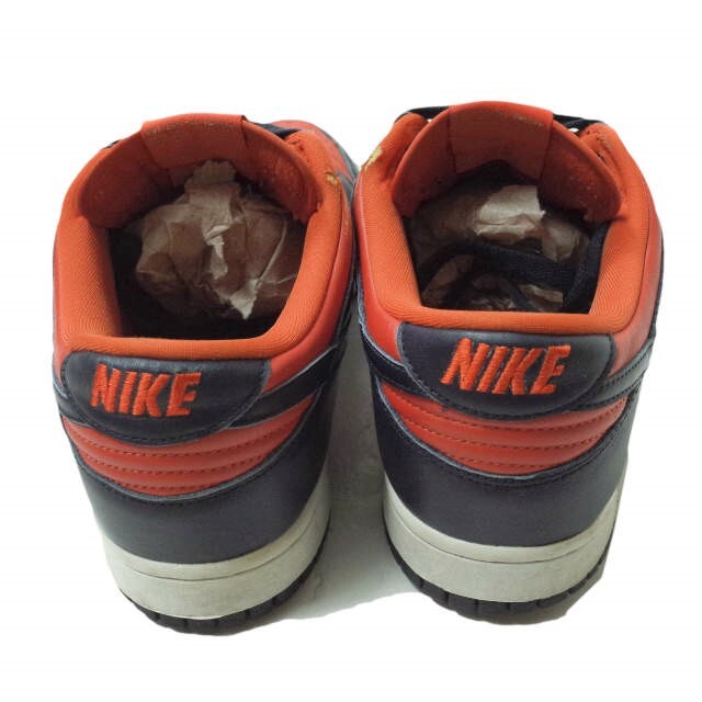 NIKE(ナイキ)のNIKE ナイキ DUNK LOW SP ダンクロー CU1727-800 US10(28cm) UNIVERSITY ORANGE/MARINE-MARINE スニーカー シューズ【中古】【NIKE】 メンズの靴/シューズ(スニーカー)の商品写真