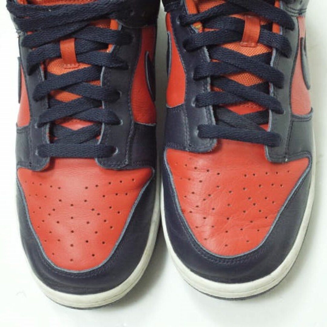 NIKE(ナイキ)のNIKE ナイキ DUNK LOW SP ダンクロー CU1727-800 US10(28cm) UNIVERSITY ORANGE/MARINE-MARINE スニーカー シューズ【中古】【NIKE】 メンズの靴/シューズ(スニーカー)の商品写真