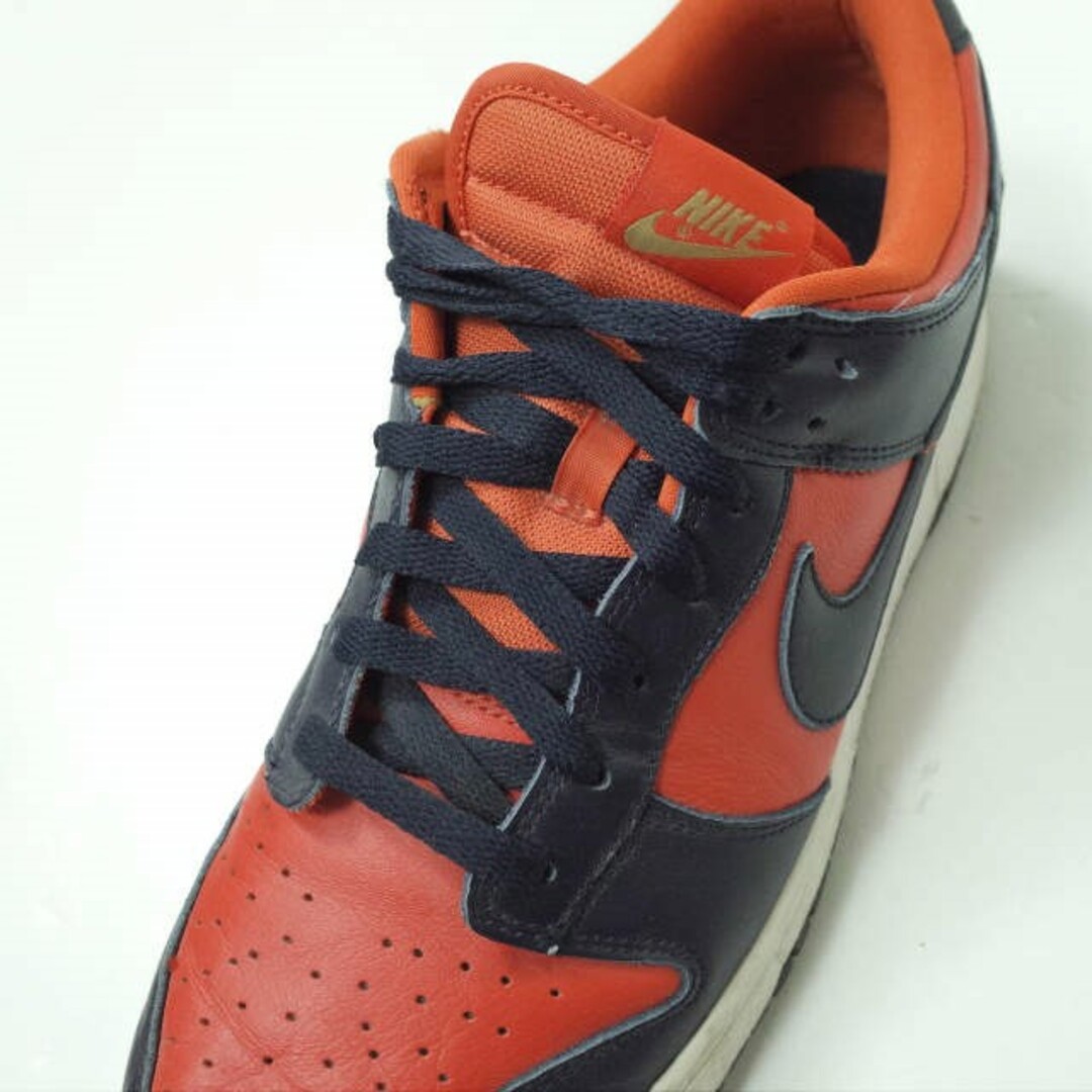 NIKE(ナイキ)のNIKE ナイキ DUNK LOW SP ダンクロー CU1727-800 US10(28cm) UNIVERSITY ORANGE/MARINE-MARINE スニーカー シューズ【中古】【NIKE】 メンズの靴/シューズ(スニーカー)の商品写真