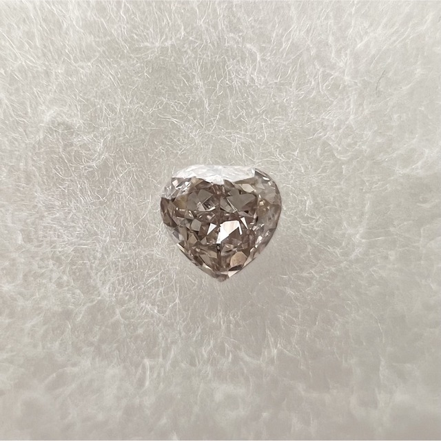 ハンドメイドピンクダイヤモンド ルース 0.074ct