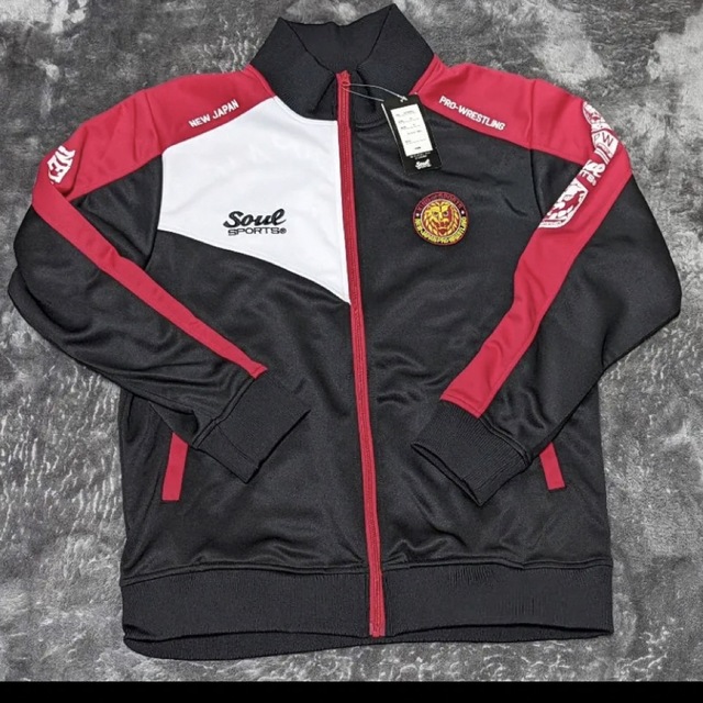 新日本プロレス SOUL SPORTS ジャージ XLサイズ-