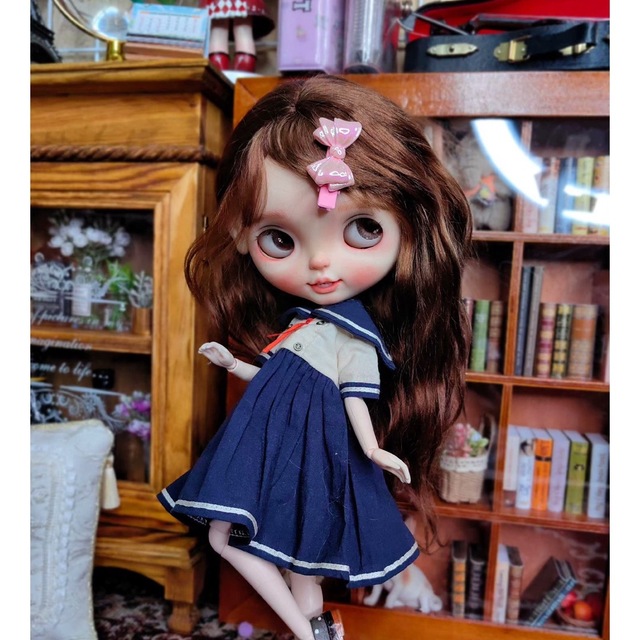 ショップ カスタムドール カスタムブライス ネオブライスドール 人形