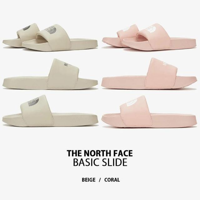 THE NORTH FACE(ザノースフェイス)のノースフェイス サンダル コーラル　ベーシック スライド NS98N02B レディースの靴/シューズ(サンダル)の商品写真