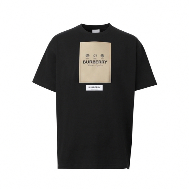 BURBERRY - 正規 22AW BURBERRY バーバリー ロゴパッチ Tシャツの通販 ...