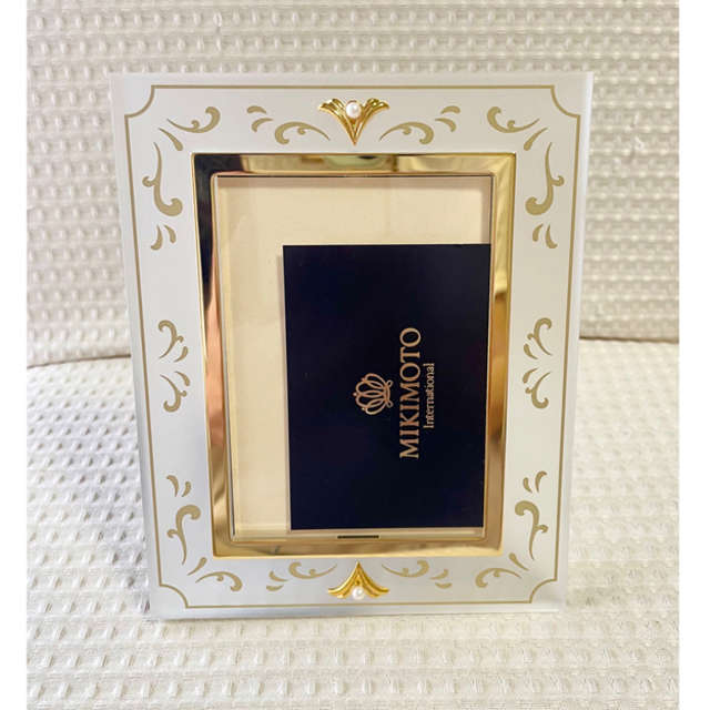 MIKIMOTO - 新品未使用! ミキモト 写真立て フォトフレーム パール MIKIMOTO - 新品未使用! ミキモト 写真立て フォトフレーム パール