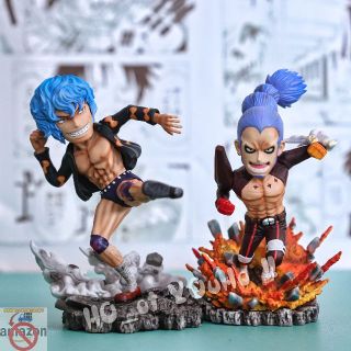 在庫処分 ワンピース フィギュア 破壊砲 イデオ & ブルー・ギリー