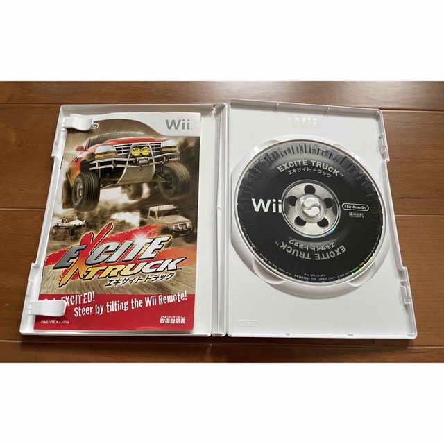 Wii(ウィー)のエキサイト トラック Wii エンタメ/ホビーのゲームソフト/ゲーム機本体(家庭用ゲームソフト)の商品写真