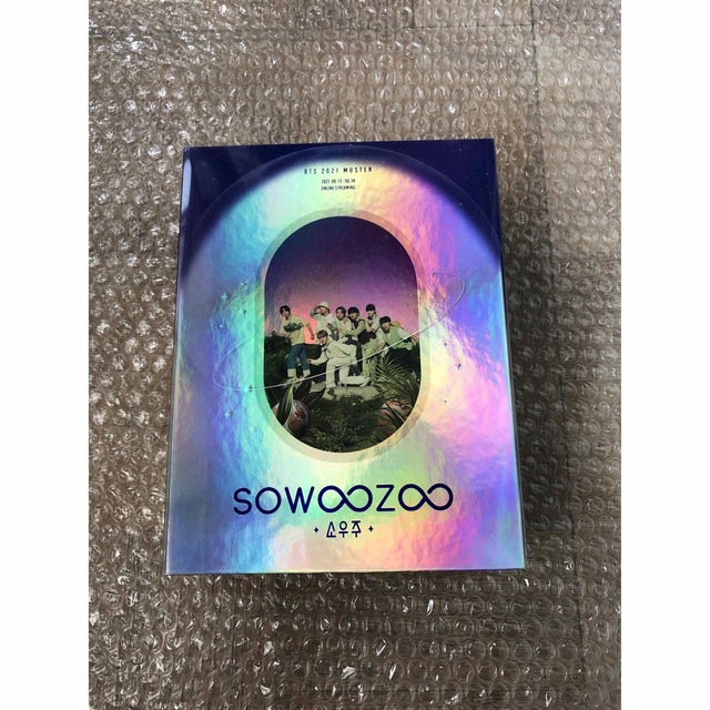 防弾少年団(BTS)(ボウダンショウネンダン)のBTS 2021 MUSTER SOWOOZOO Blu-rayトレカセット エンタメ/ホビーのDVD/ブルーレイ(ミュージック)の商品写真