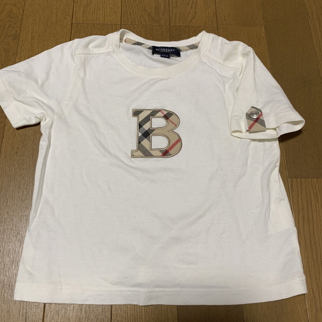 BURBERRY(バーバリー)のバーバリー　Tシャツ キッズ/ベビー/マタニティのキッズ服女の子用(90cm~)(Tシャツ/カットソー)の商品写真