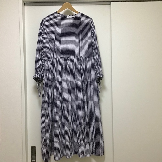 Ron Herman(ロンハーマン)のRHC Checkered Dress ギンガムチェックワンピース レディースのワンピース(ロングワンピース/マキシワンピース)の商品写真