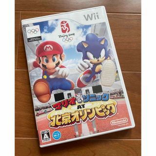 ニンテンドウ(任天堂)のマリオ＆ソニック AT 北京オリンピック Wii(家庭用ゲームソフト)