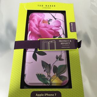 テッドベイカー(TED BAKER)のTED BAKER iPhone6/7ケース ミラー付き 手帳型(iPhoneケース)