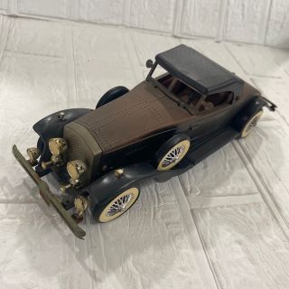 ロールスロイス 車 置物 オブジェ 飾り物 ラジオ ジャンク品(置物)