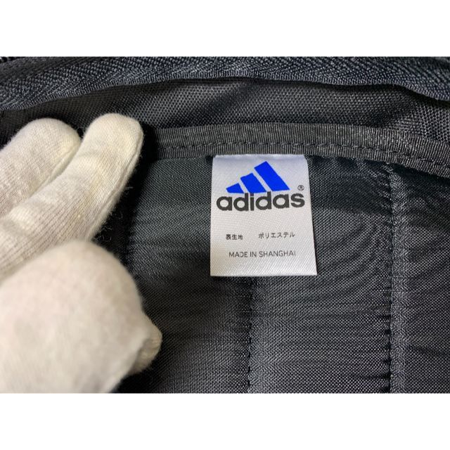 adidas(アディダス)の☆極美品☆ adidas アディダス ショルダーバッグ 黒 メンズのバッグ(ショルダーバッグ)の商品写真