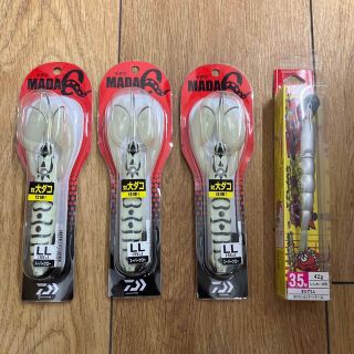 ダイワ(DAIWA)のルナサナパパ様専用　マダク　LL 55g 3個　タコやん　42g 中古おまけ(ルアー用品)