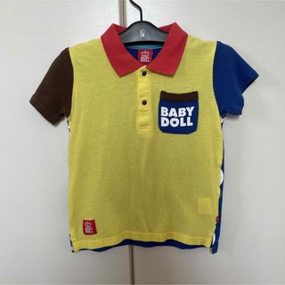 ベビードール(BABYDOLL)のBABY DOLL   半袖ポロシャツ　120㎝(Tシャツ/カットソー)