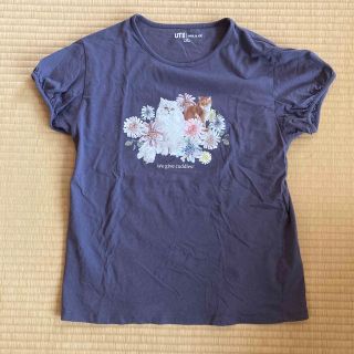 ユニクロ(UNIQLO)のユニクロ　PAUL &JOE 半袖Tシャツ　１６０cm(Tシャツ/カットソー)