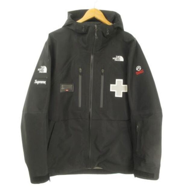 SUPREME × THE NORTH FACE 22SS ジャケット 黒 十字