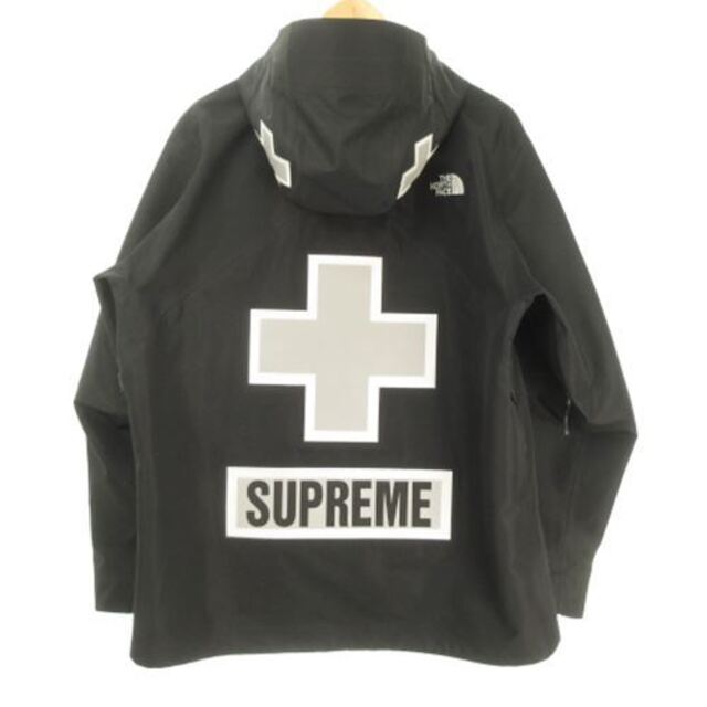 SUPREME × THE NORTH FACE 22SS ジャケット 黒 十字