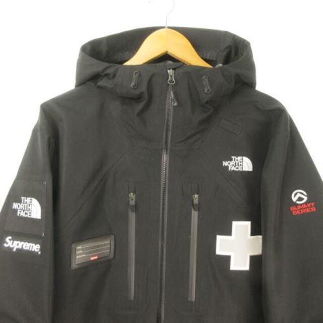 SUPREME × THE NORTH FACE 22SS ジャケット 黒 十字