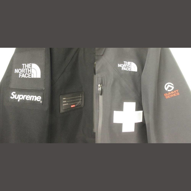 SUPREME × THE NORTH FACE 22SS ジャケット 黒 十字