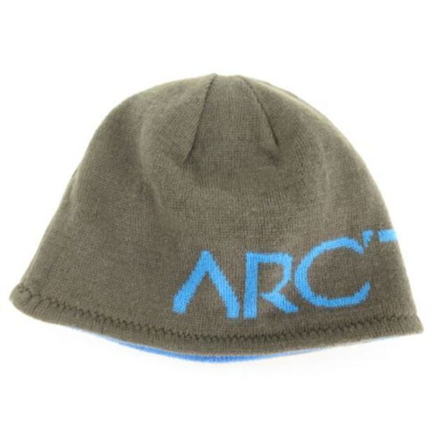 アークテリクス ARC'TERYX ワードヘッドトーク ニットキャップ 灰 青