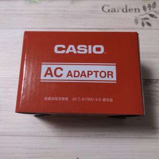 カシオ(CASIO)のCASIO AD-5JL AC ADAPTOR(変圧器/アダプター)