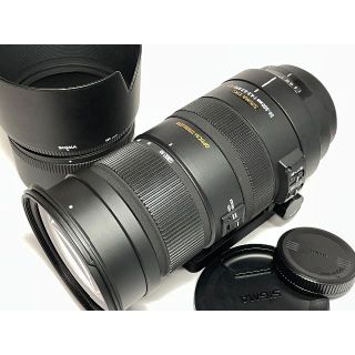 シグマ(SIGMA)のシグマ APO 50-500mm F4.5-6.3 DG OS HSM ソニー(レンズ(ズーム))