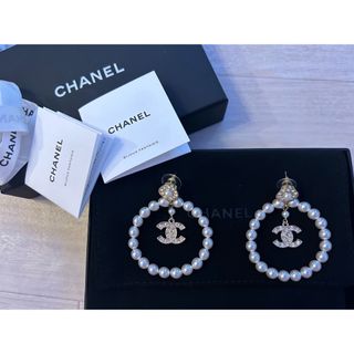 シャネル ロング ピアスの通販 83点 | CHANELのレディースを買うならラクマ