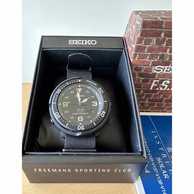 【美品】 SEIKO Prospex LOWERCASE FSC