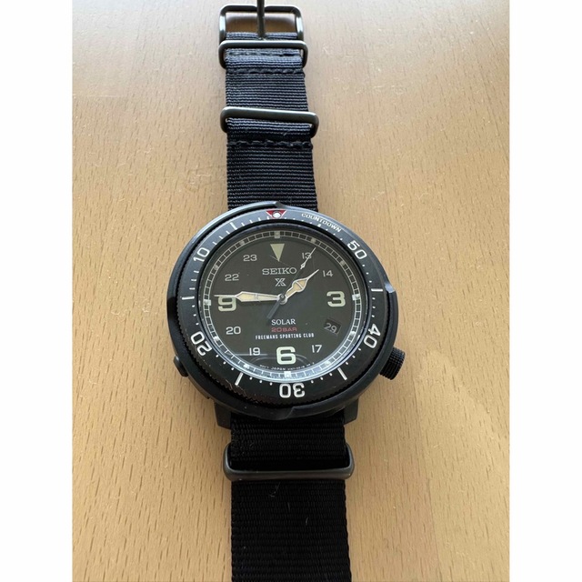 SEIKO(セイコー)の【美品】 SEIKO Prospex LOWERCASE FSC メンズの時計(腕時計(アナログ))の商品写真
