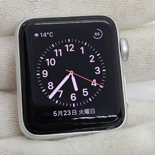 アップルウォッチ(Apple Watch)のapple watch 3 アップルウォッチ 38mm(その他)