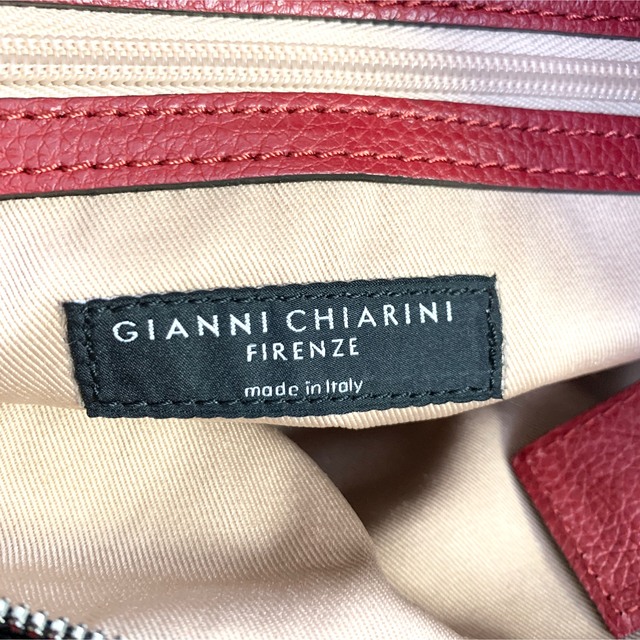 GIANNI CHIARINI - 未使用 ジャンニキャリーニ 本革 レザー 2way