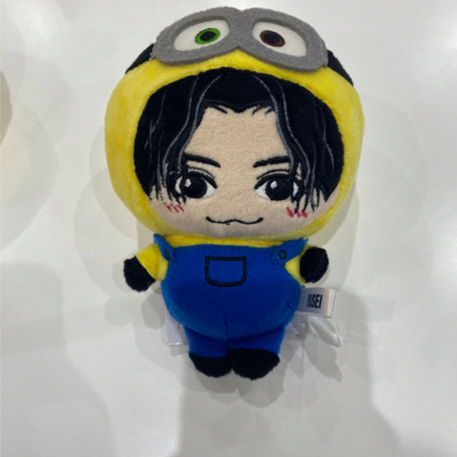 FANTASTICS MINIONミニぬいぐるみ　着ぐるみデザイン　八木勇征