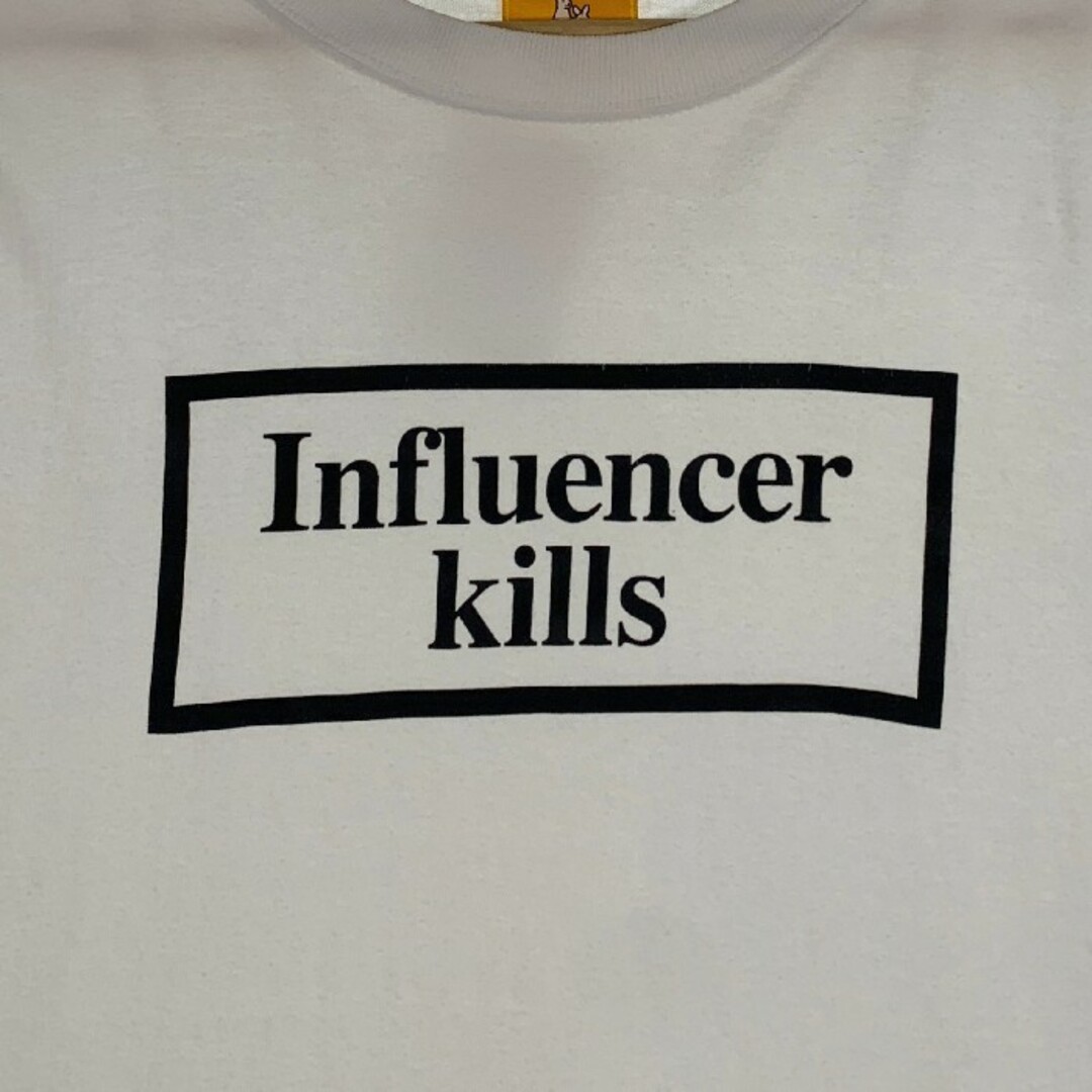 FR2 エフアールツー Influencer Kills プリントTシャツ 2