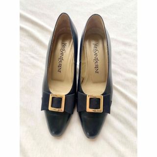 イヴサンローラン(Yves Saint Laurent)のYves saint Laurent パンプス 黒(ハイヒール/パンプス)