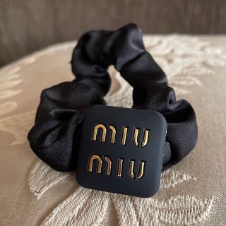 miu miu ミュウミュウ　ヘアーアクセサリー正規品　美品