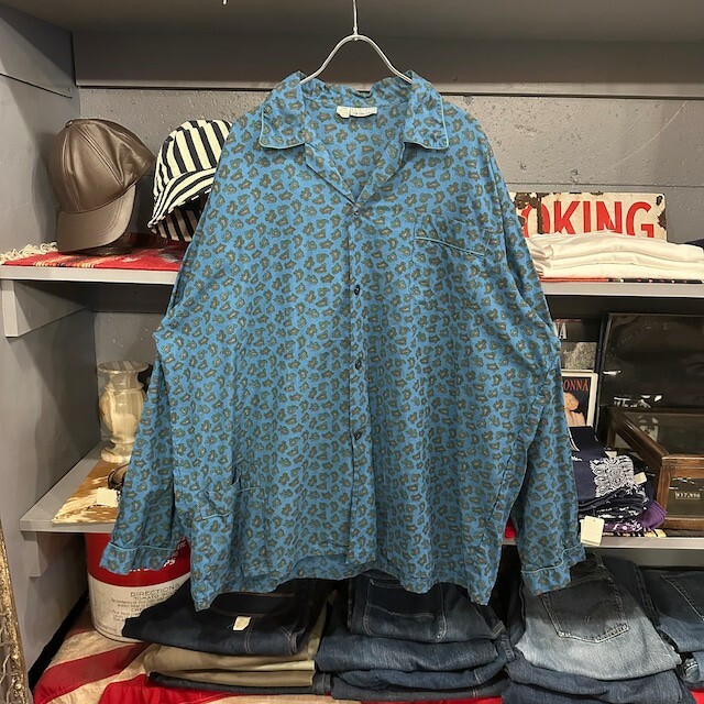 限定価格セール! 3SUISSES L/S パジャマシャツ ペイズリー ニック