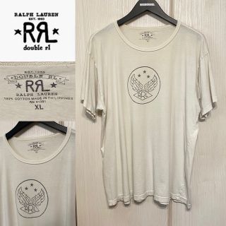 ダブルアールエル(RRL)のRRL ダブルアールエル プリント Tシャツ(Tシャツ/カットソー(半袖/袖なし))