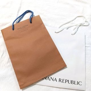 ルイヴィトン(LOUIS VUITTON)のLOUIS VUITTON 　バナナ・リパブリック ショッパー(ショップ袋)