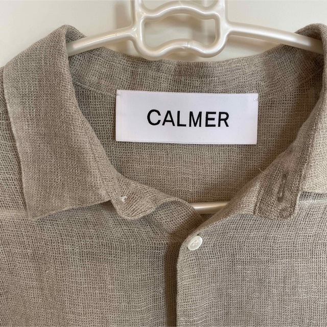 Plage(プラージュ)のPlage 【CALMER】別注 ショートシャツ レディースのトップス(シャツ/ブラウス(長袖/七分))の商品写真