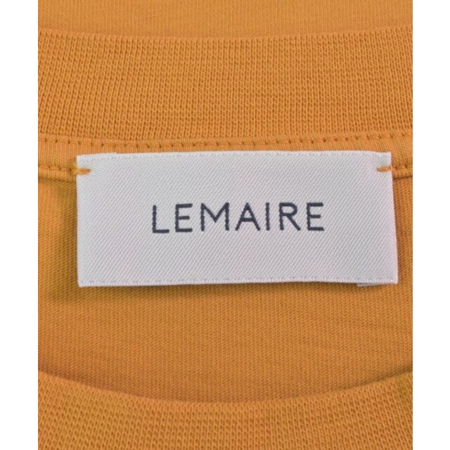 LEMAIRE(ルメール)のLEMAIRE ルメール Tシャツ・カットソー M オレンジ 【古着】【中古】 メンズのトップス(Tシャツ/カットソー(半袖/袖なし))の商品写真