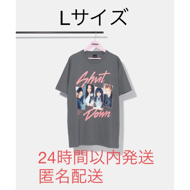 BLACKPINK フォトTシャツ Lサイズ BORNPINK