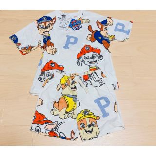 ザラキッズ(ZARA KIDS)のZARAパウパトロールセットアップ　新品未使用(Tシャツ/カットソー)