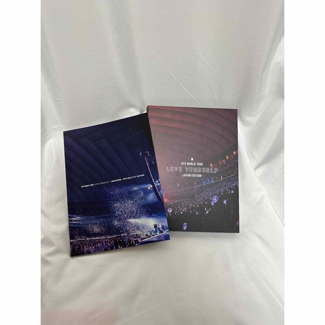 防弾少年団(BTS)(ボウダンショウネンダン)のBTS LOVE YOURSELF -JAPAN EDITION- DVD エンタメ/ホビーのDVD/ブルーレイ(アイドル)の商品写真