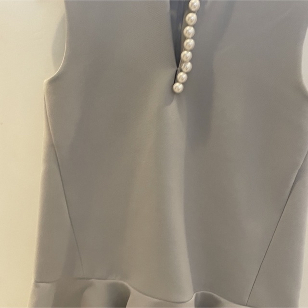 クラシック ブラウス CHANパール YOKO トップス ラッフルパール